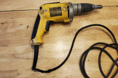 DeWalt AC Powered Screw Gun